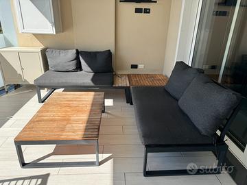 Set divani da esterno