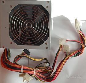 ALIMENTATORE PC 350 W, 20/24 PIN, 4 MOLEX + 2 SATA