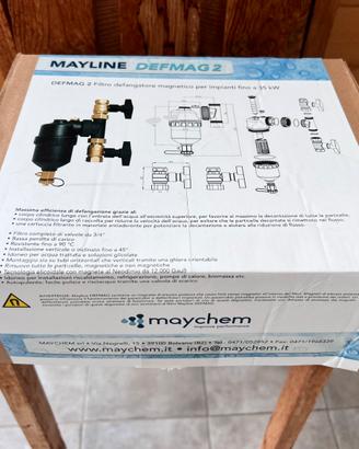 Filtro defangatore magnetico (Defmag)