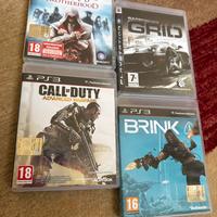 Lotto giochi PS3 playstation