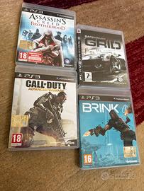 Lotto giochi PS3 playstation