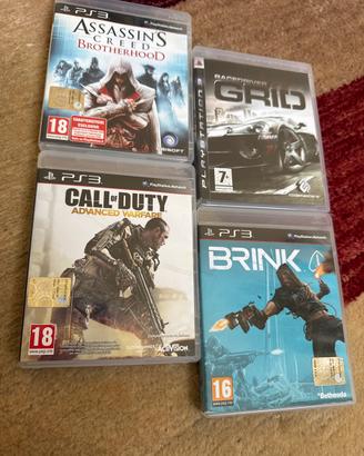 Lotto giochi PS3 playstation