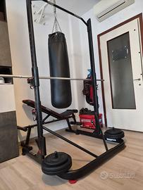 Palestra da casa completa come nuova