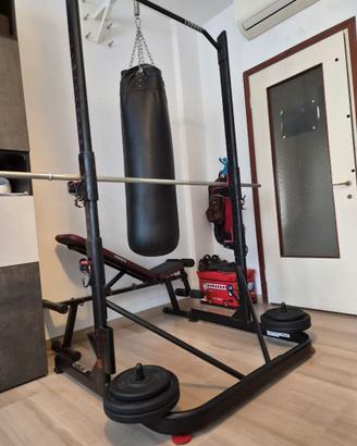 Palestra da casa completa come nuova