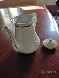 Lattiera primo 900 con filo in oro Zecchino 