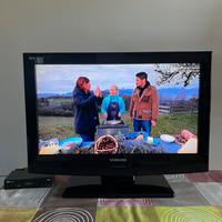 TV Samsung 26” + Decoder Digitale Terrestre