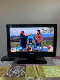 TV Samsung 26” + Decoder Digitale Terrestre