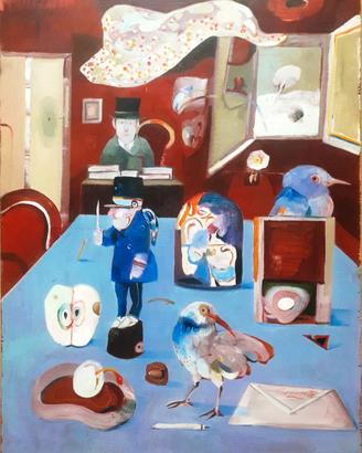 ANTONIO POSSENTI  "Senza titolo"