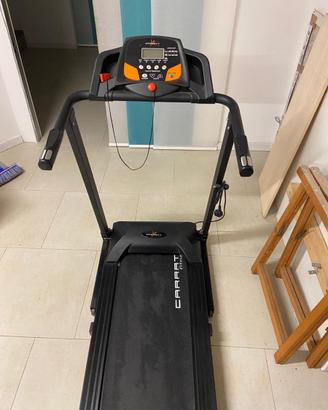 Tapis roulant elettrico CarraFit Fitness