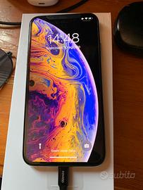 Apple iPhone XS 256GB - Argento