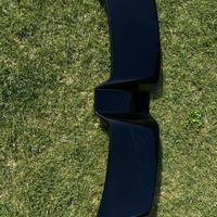 Spoiler gloss black Audi A3/S3/RS3 2020/2025