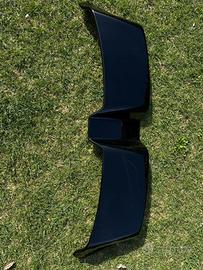 Spoiler gloss black Audi A3/S3/RS3 2020/2025