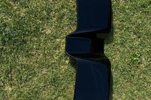 Spoiler gloss black Audi A3/S3/RS3 2020/2025