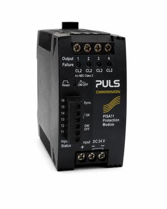 PULS PIS11.CLASS2 Modulo Protezione 24VDC 4 Canali
