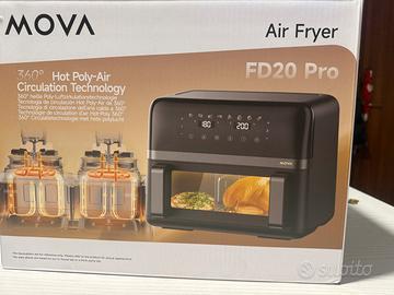 Friggitrice ad aria Mova FD20 Pro