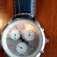 Orologio cronografo Calvin Klein in acciaio K22471