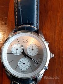 Orologio cronografo Calvin Klein in acciaio K22471