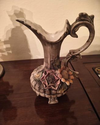 vaso brocca vintage bassano 