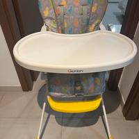 Seggiolone Giordani pappa