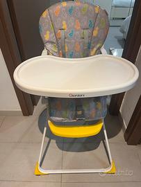 Seggiolone Giordani pappa