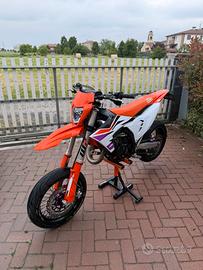 KTM SX 125 (TRIPLA OMOLOGAZIONE)