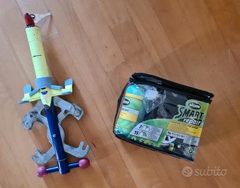 BULLOCK  ANTIFURTO AUTOMOBILE / POMPA RIPARA GOMME