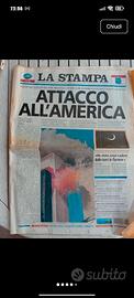 giornale storico, 11 settembre 2001