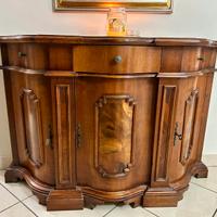 Credenzina in legno massello stile classico