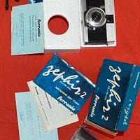 Fotocamere vintage pellicola - Ferrania nuove