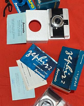Fotocamere vintage pellicola - Ferrania nuove