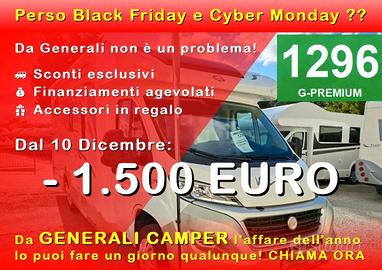 CAMPER CI DUCATO SEMINTEGRALE SEMIDINETTE LETTI GE