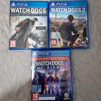 Watch Dogs serie PS4