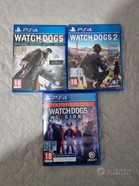 Watch Dogs serie PS4