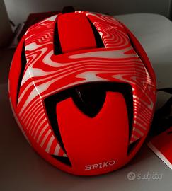 Casco bici road Briko