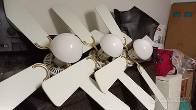 4 ventilatori da soffitto