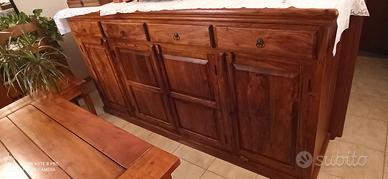 Credenza in palissandro