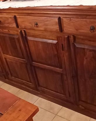 Credenza in palissandro