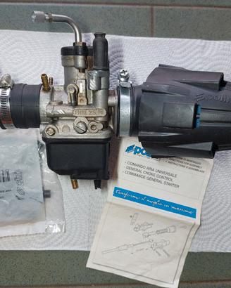 kit carburatore dellorto PHBL 25 Bs 