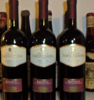 Refosco dal peduncolo rosso 2003 sel. oro gancia