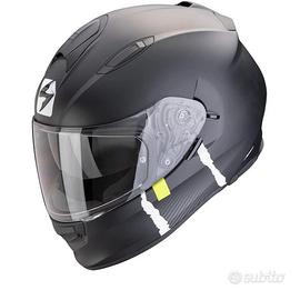 Casco moto Scorpion EXO-491 black code