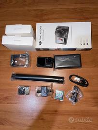 DJI Osmo Action 4 Adventure Combo - Nuova