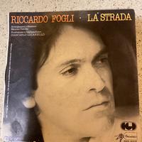 DISCO VINILE 45 GIRI RICCARDO FOGLI