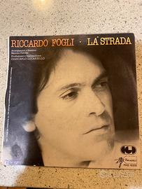 DISCO VINILE 45 GIRI RICCARDO FOGLI