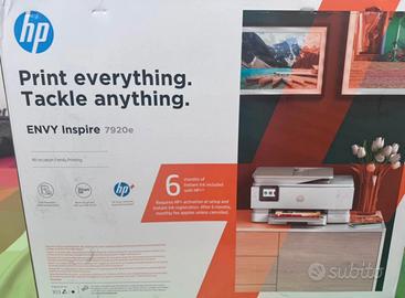 Stampante HP con cartucce ENVY Inspire 7920e
