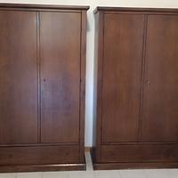 Set camera da letto in legno massello – stile arte