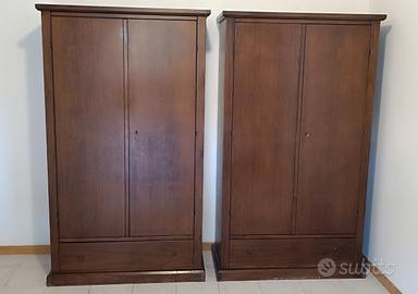 Set camera da letto in legno massello – stile arte