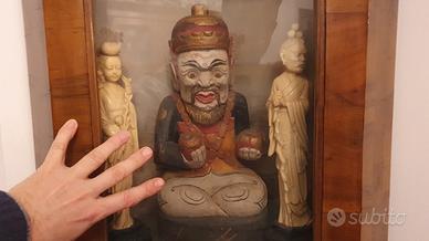 statuette orientali