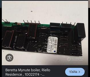 Scheda gestione e scheda accensione beretta
