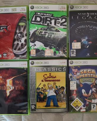 GIOCHI XBOX 360