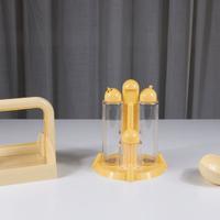 Set cucina “Particolari” Rossari per Guzzini